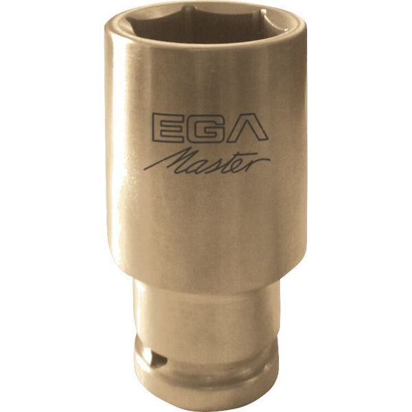 Ega Master IMPACT SOCKET WRENCH 3/4" - 1.5/8"  LONG SERIE NON SPARKING Al-Bron  (6 EDGES) 78522